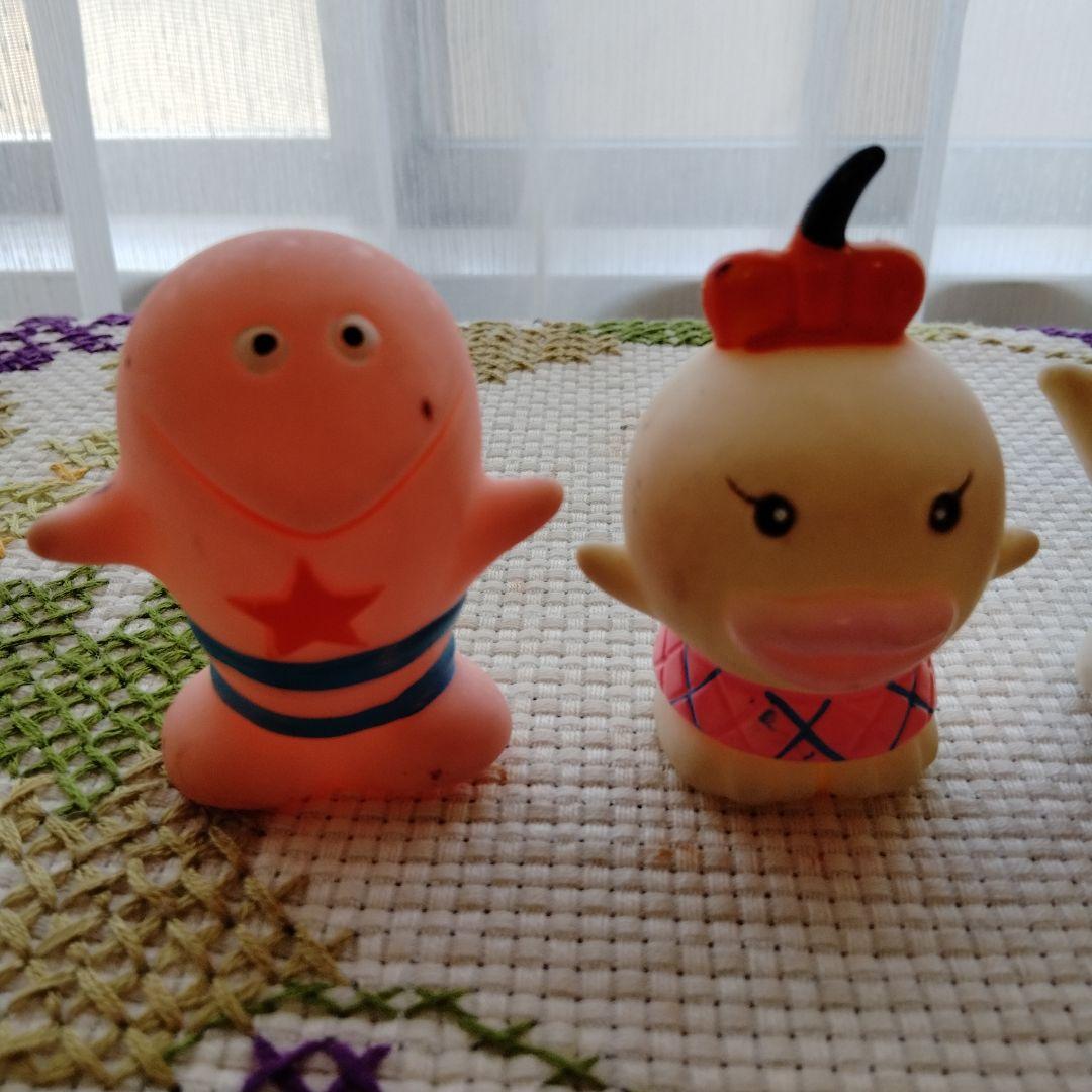 藤子不二雄　昭和レトロ　オバケのＱ太郎　フィギュア　指人形