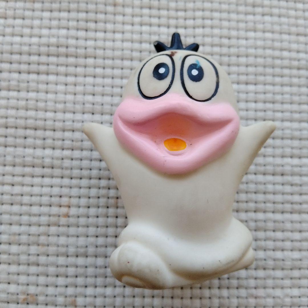 藤子不二雄　昭和レトロ　オバケのＱ太郎　フィギュア　指人形