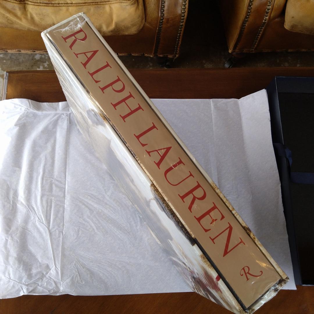 洋書　ラルフ・ローレン 　40周年記念写真集