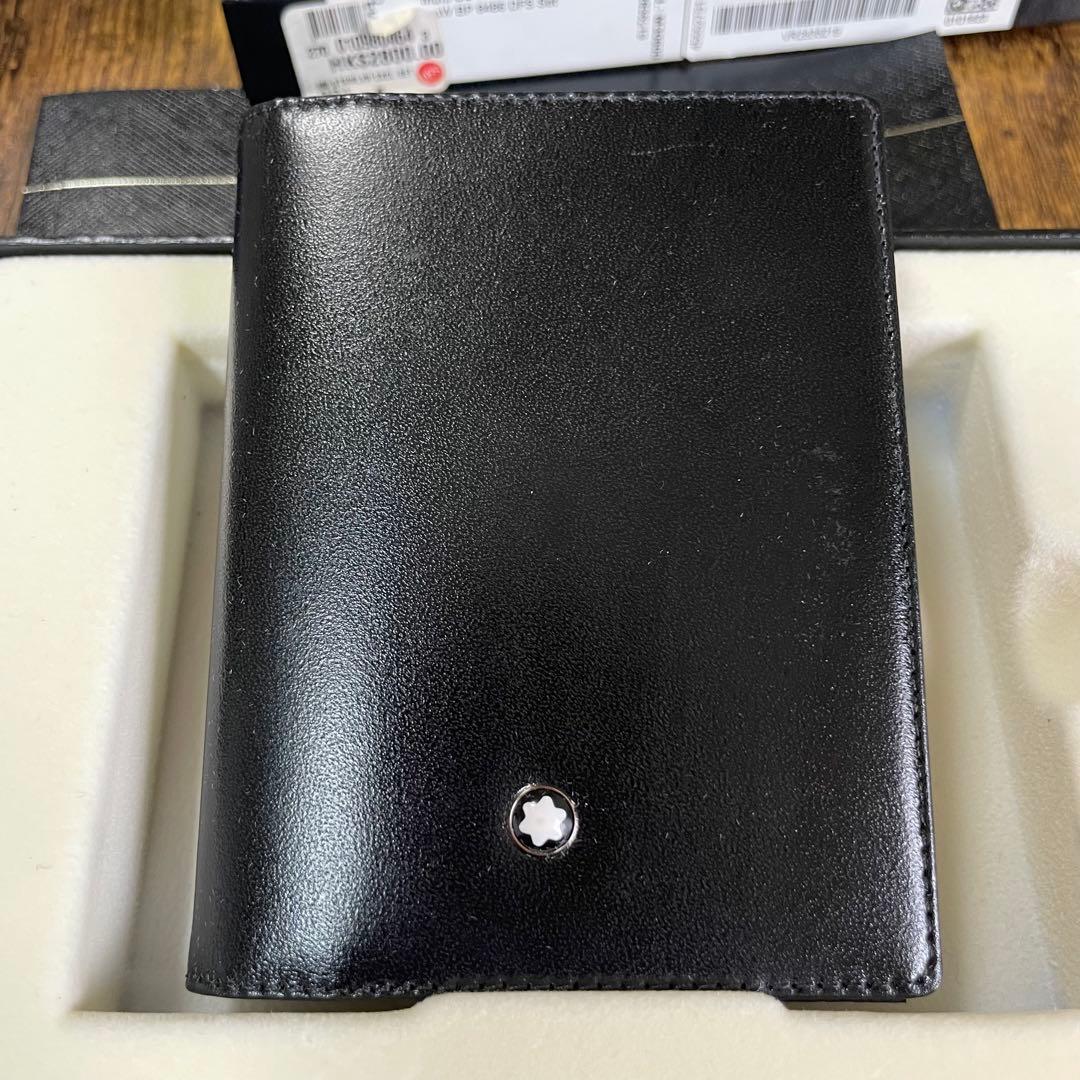 モンブラン スターウォーカー ボールペン カードケース付セット　箱・ガイド有