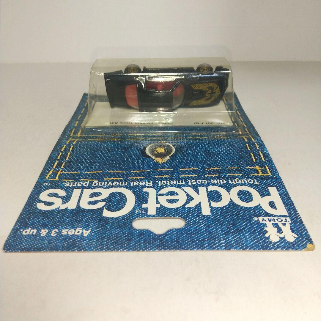 (3772)トミカ 日本製 ポンティアック ファイアーバード トランザム 輸出用