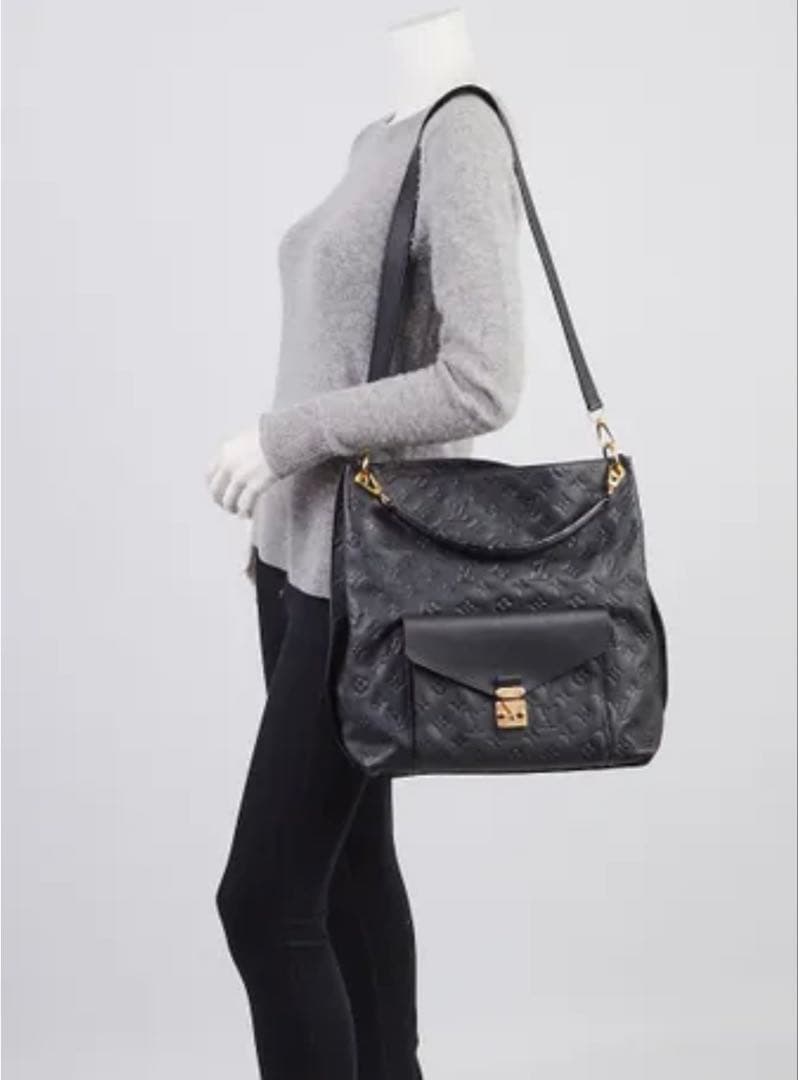 【メロディー】LOUIS VUITTON メティスホーボー モノグラム・