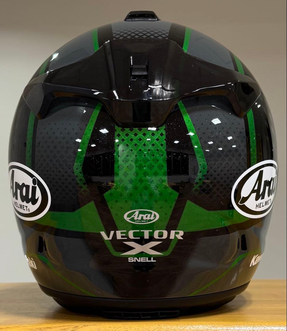Arai x kawasaki コラボヘルメット テイクオフ (59-60)