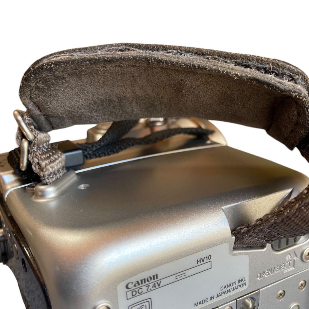 【美品】miniDVのダビングに★Canon ビデオカメラ iVIS HV10