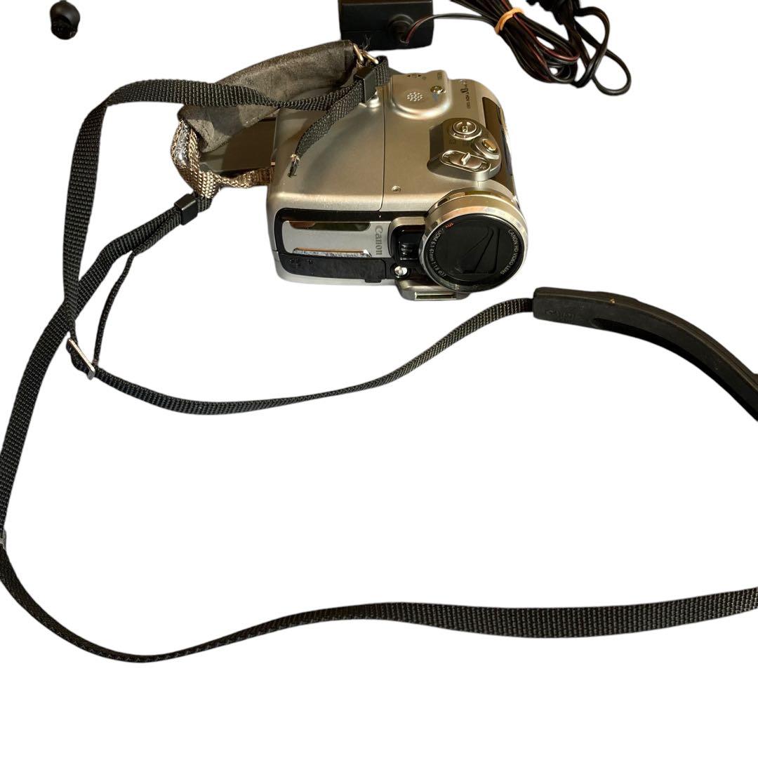 【美品】miniDVのダビングに★Canon ビデオカメラ iVIS HV10
