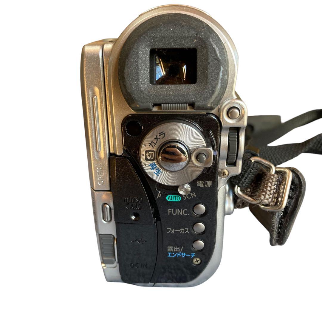 【美品】miniDVのダビングに★Canon ビデオカメラ iVIS HV10