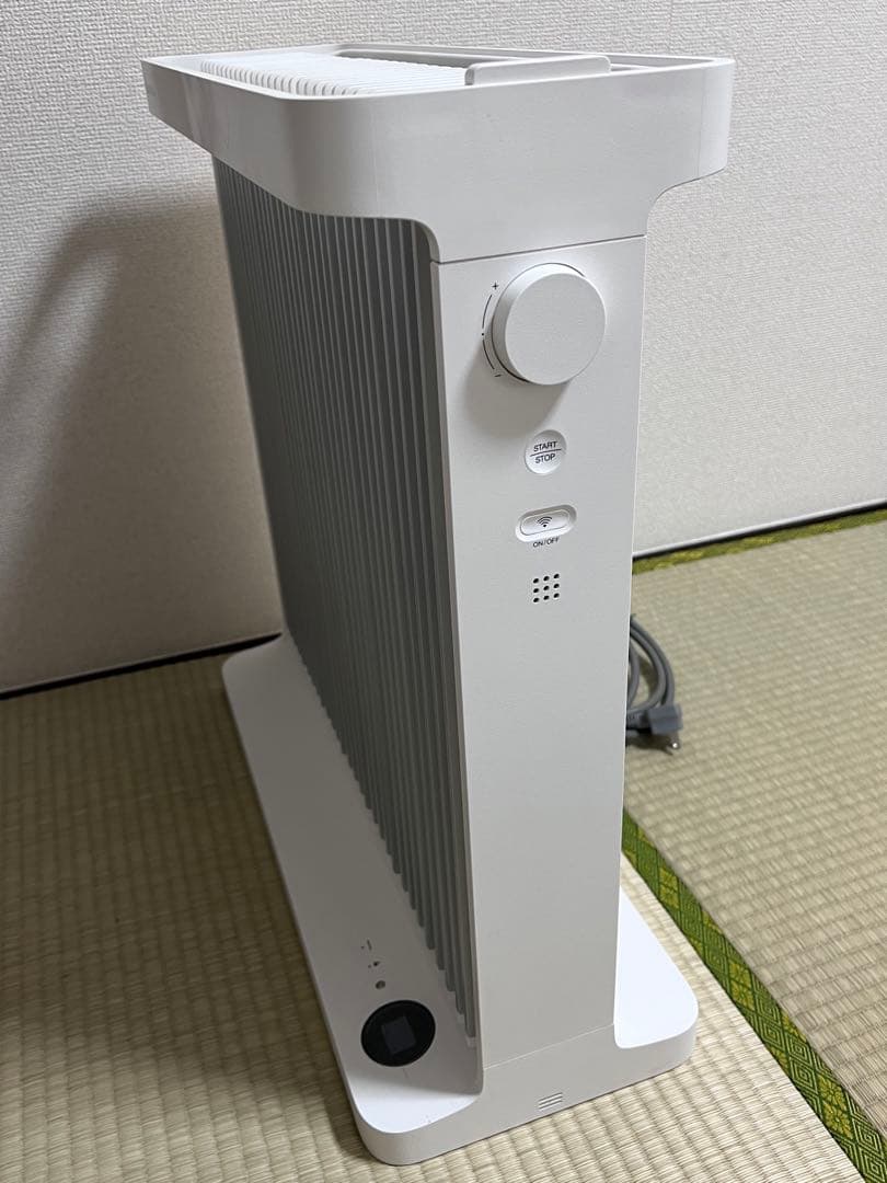 バルミューダ スマートヒーター　ESH-1100UA タオルハンガー付