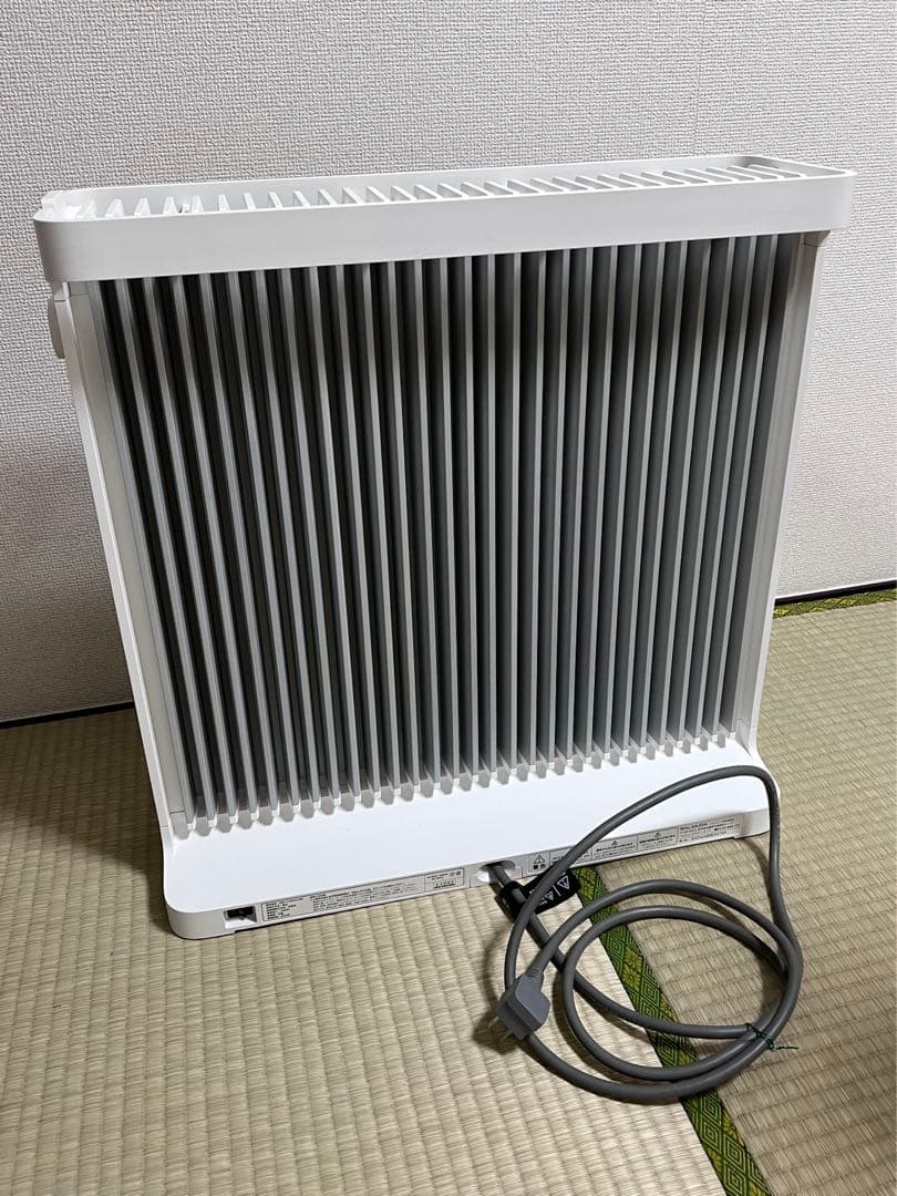 バルミューダ スマートヒーター　ESH-1100UA タオルハンガー付