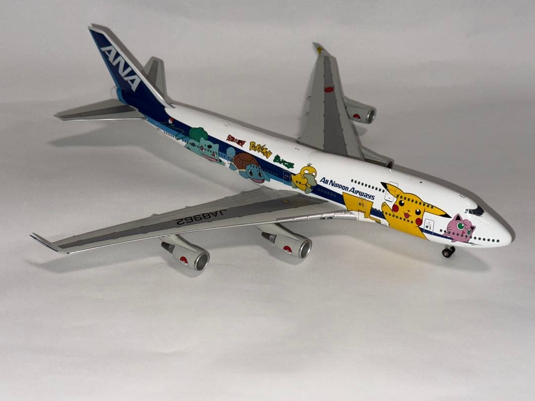 ANA 全日空 B744 1/200