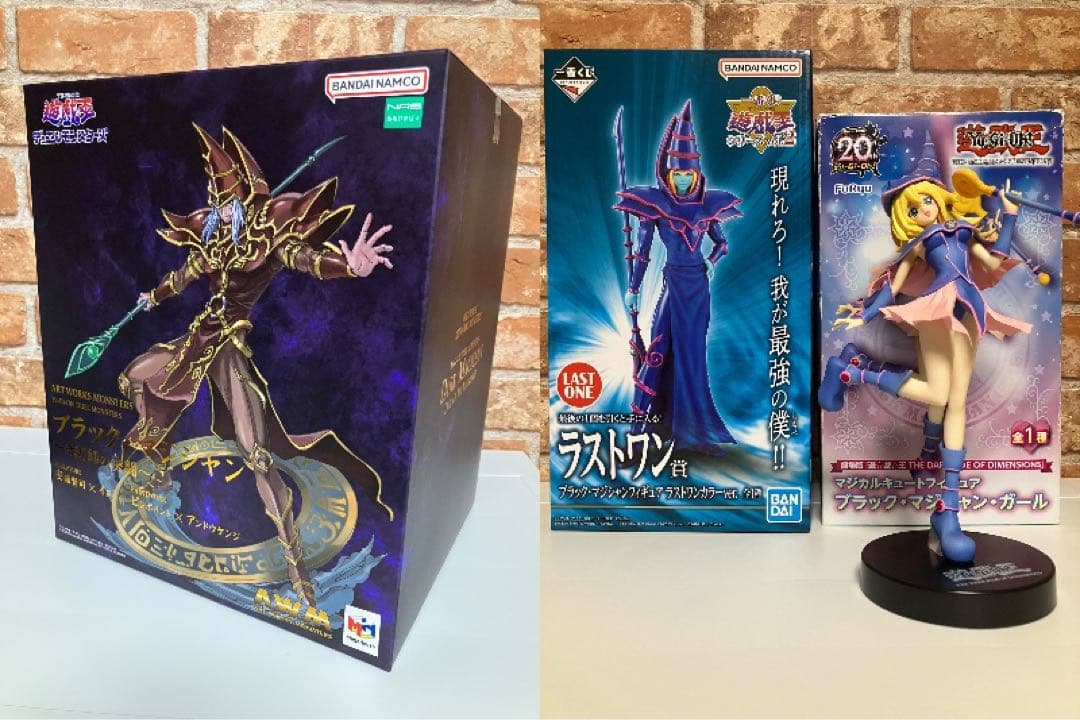 遊戯王 ART WORKS MONSTERS ブラックマジシャン 奇術師の決闘