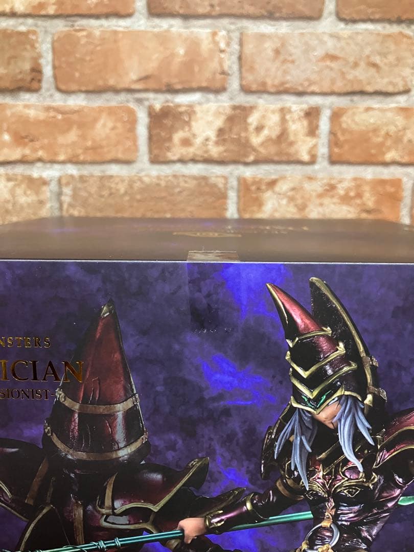 遊戯王 ART WORKS MONSTERS ブラックマジシャン 奇術師の決闘
