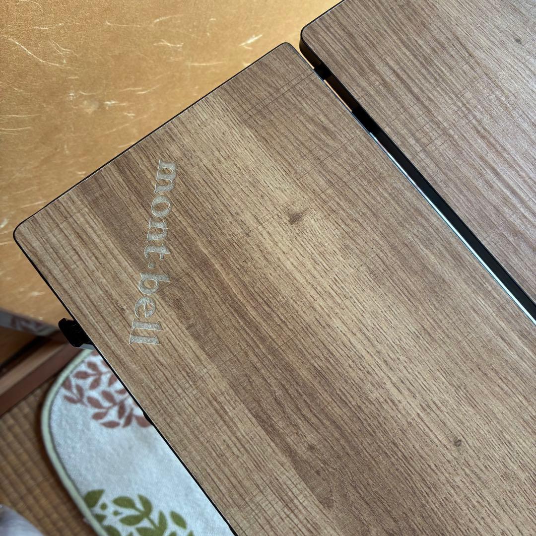 montbell フォールディングテーブル　収納バッグ付き