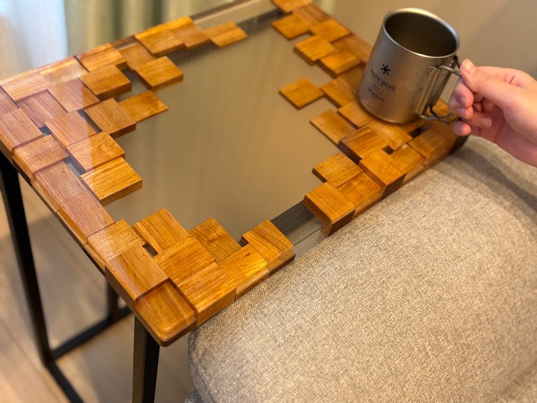 【販売期間〜8/31】レジンサイドテーブル