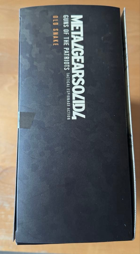 未開封 希少RAH メタルギアソリッド4 オールド・スネーク 雷電 2体セット