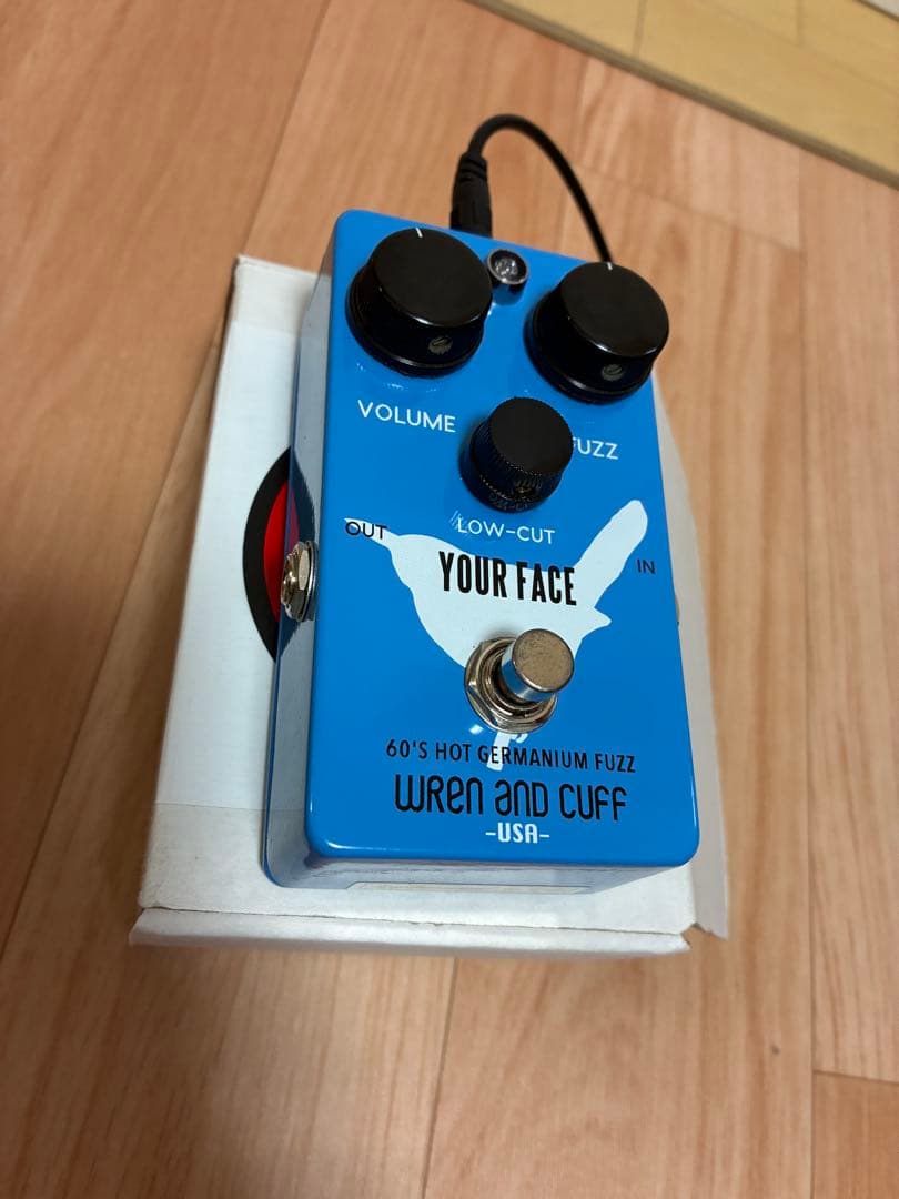 ギター Wren and Cuff Your Face 60's Fuzz
