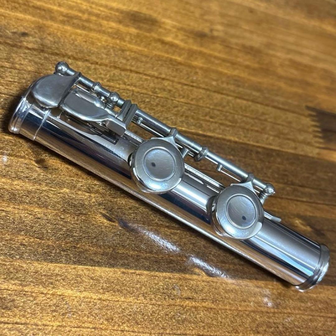 MURAMATSU ムラマツフルート 銀製リップ その他洋銀製 M-85 モデル