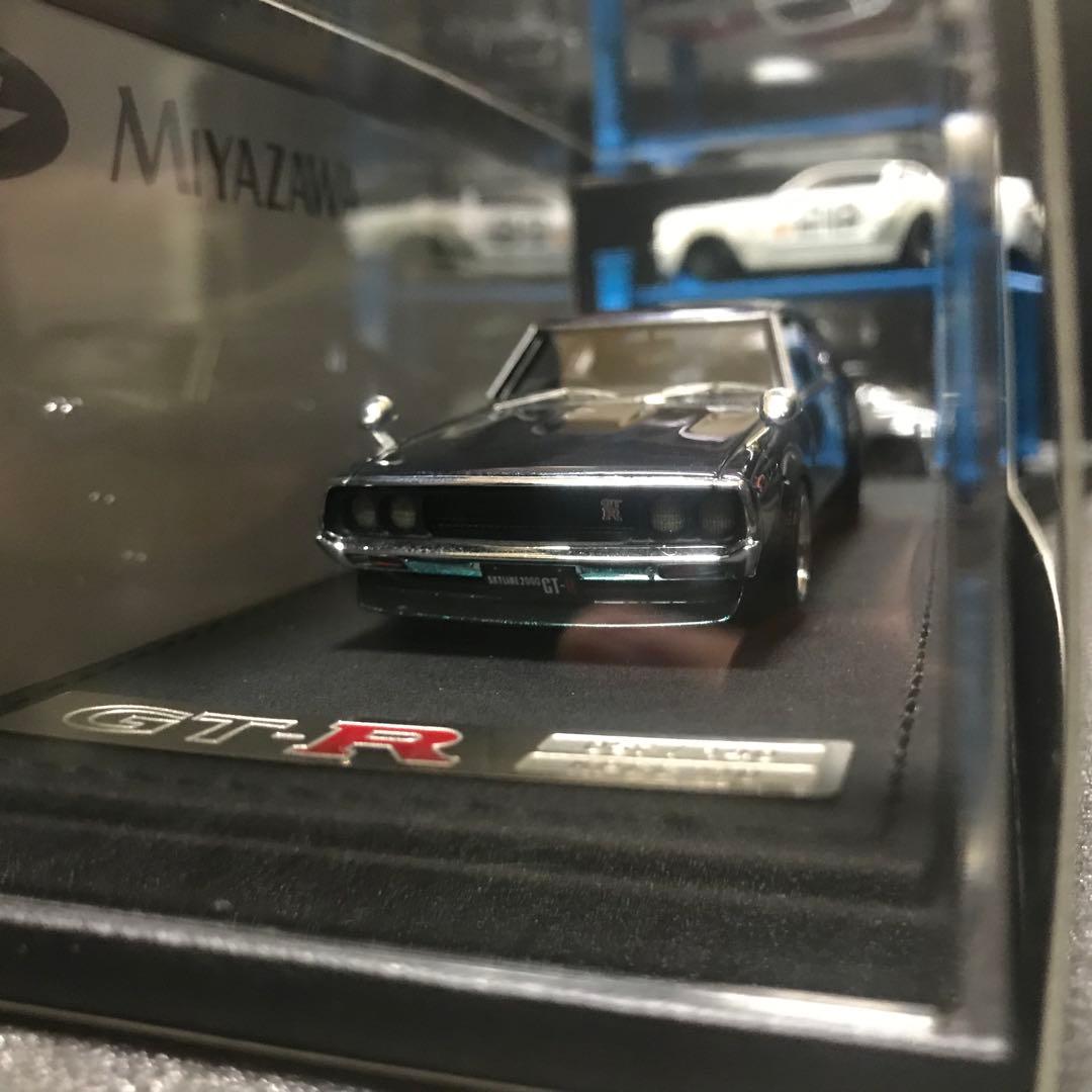 イグニッションモデル 1/43 宮沢模型 KPGC110 ケンメリ 限定品