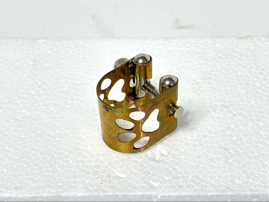 Wood Stone クラリネットリガチャー　楽器