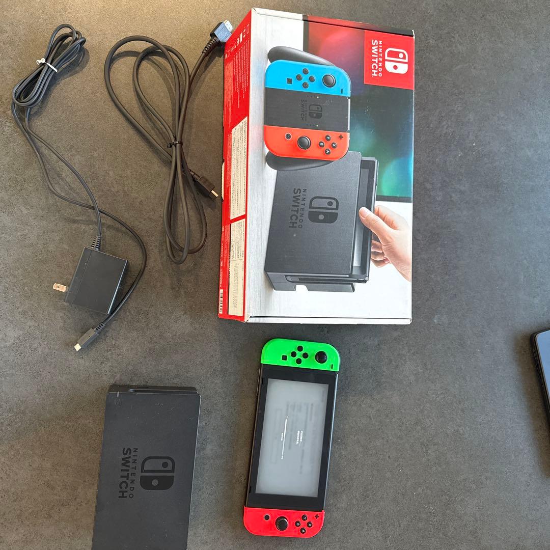 Nintendo Switch（128GB MICRO SDカード付き）