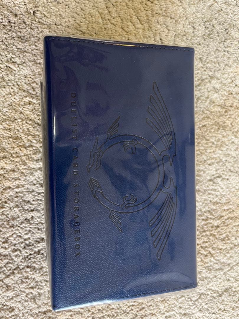 デュエリストカードストレージボックスDX 竜の紋章　新品未使用