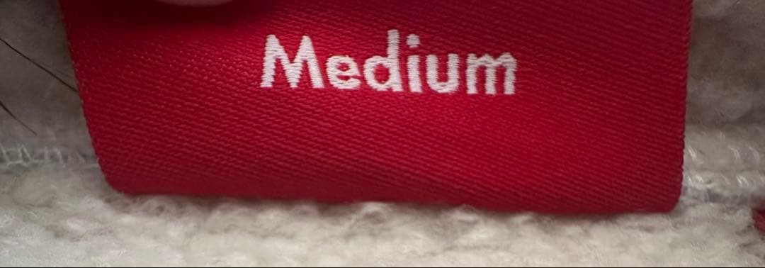 Supreme Faux Fur Zip Up Hoodie Grey Mサイズ