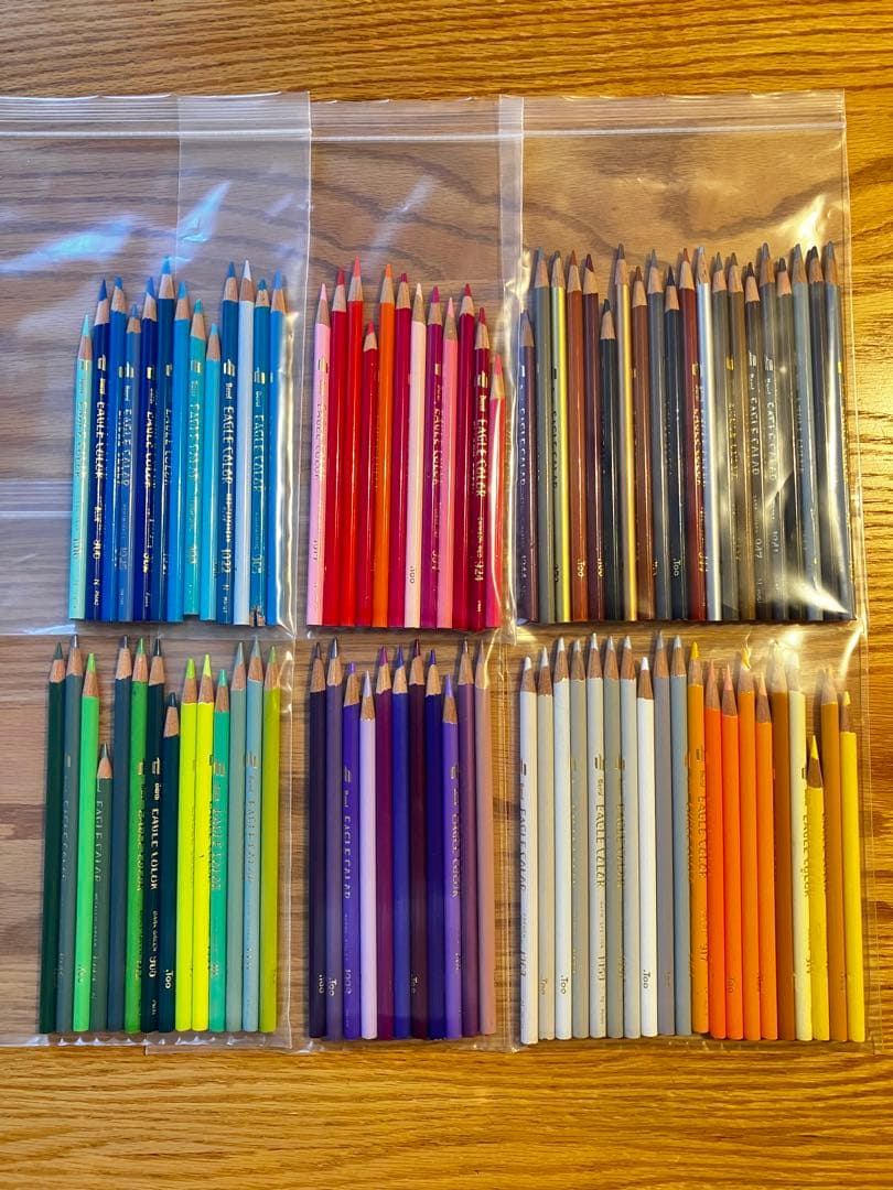 Berol EAGLECOLOR 90色　色鉛筆