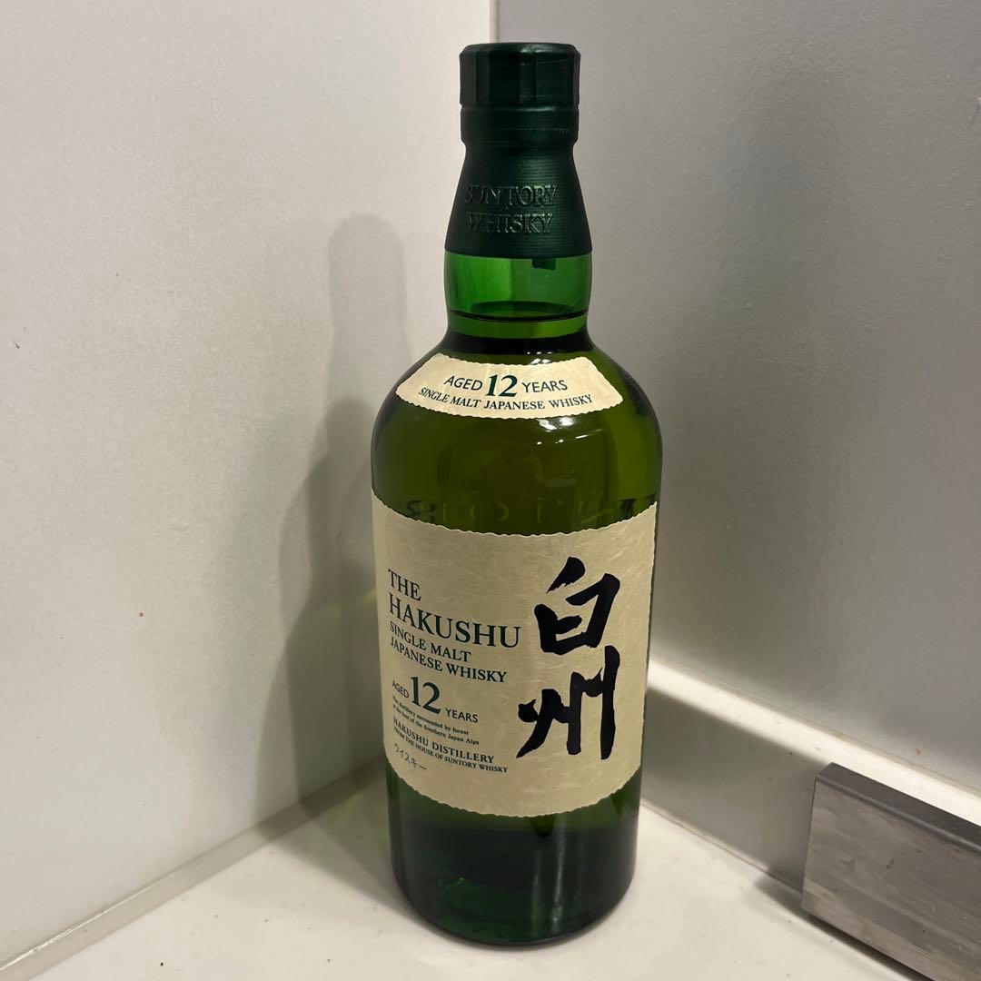 サントリー白州 12年 シングルモルトウイスキー 700ml 【新品未開栓】