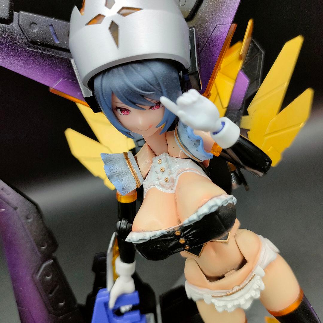 メガミデバイス　闇堕ち調教　エクソシスト【塗装完成品】