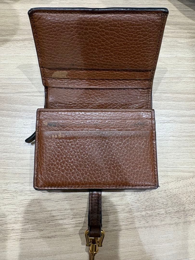 大幅値引き中❗️突然消去あり❗️GUCCI♡ジャッキー1961財布　正規品