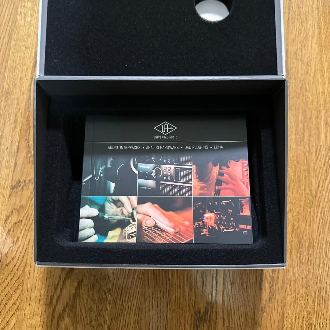 Universal Audio apollo soloオーディオインターフェース