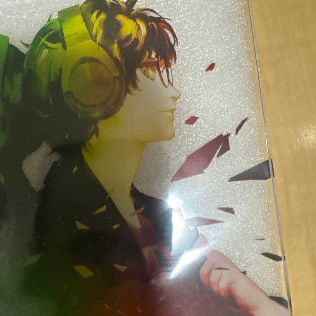 P3D P5D サウンドトラックアクリルスタンド【未開封雨宮連　結城理 主人公