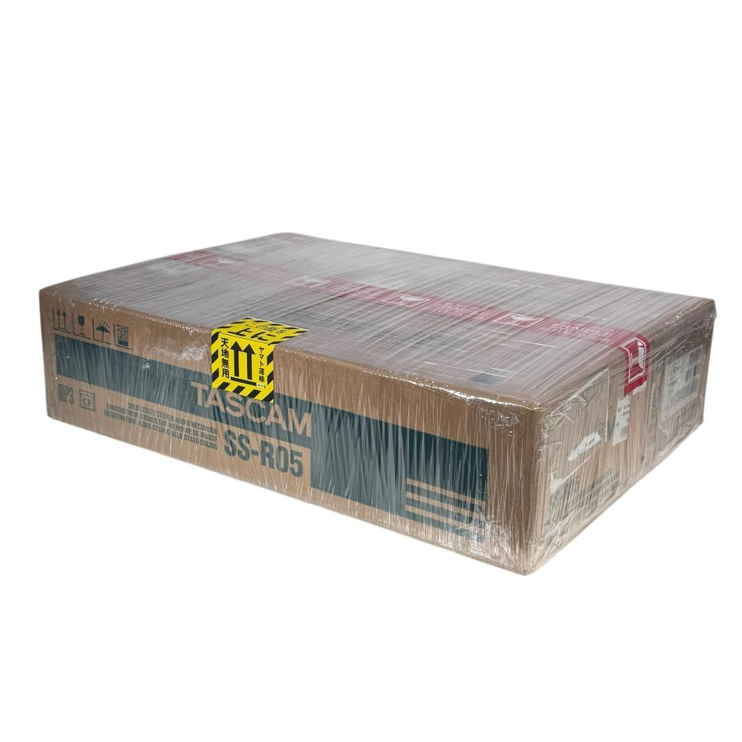 TASCAM ソリッドステートステレオオーディオレコーダー SS-R05
