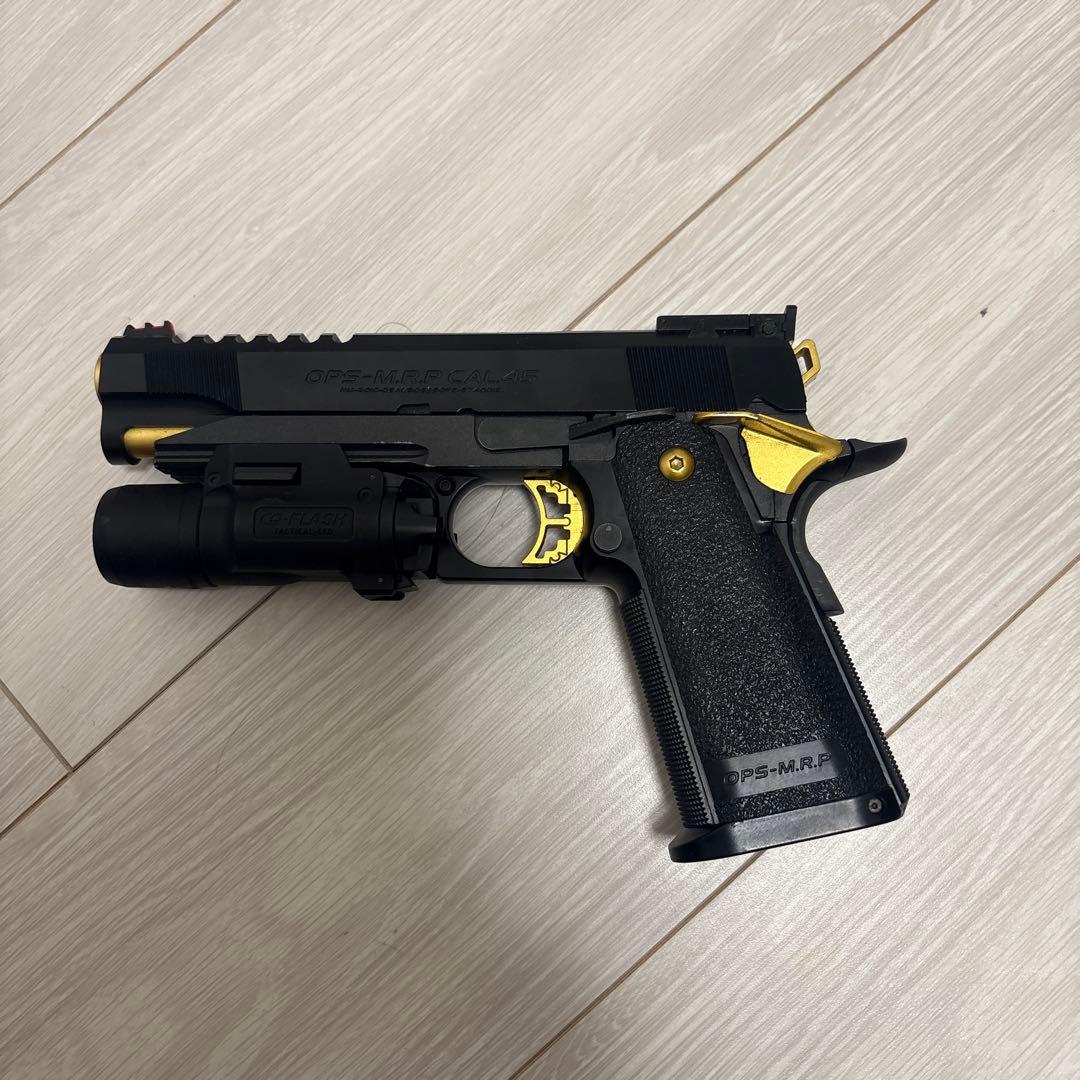 値下げ中！！ハイキャパ5.1ゴールドマッチ