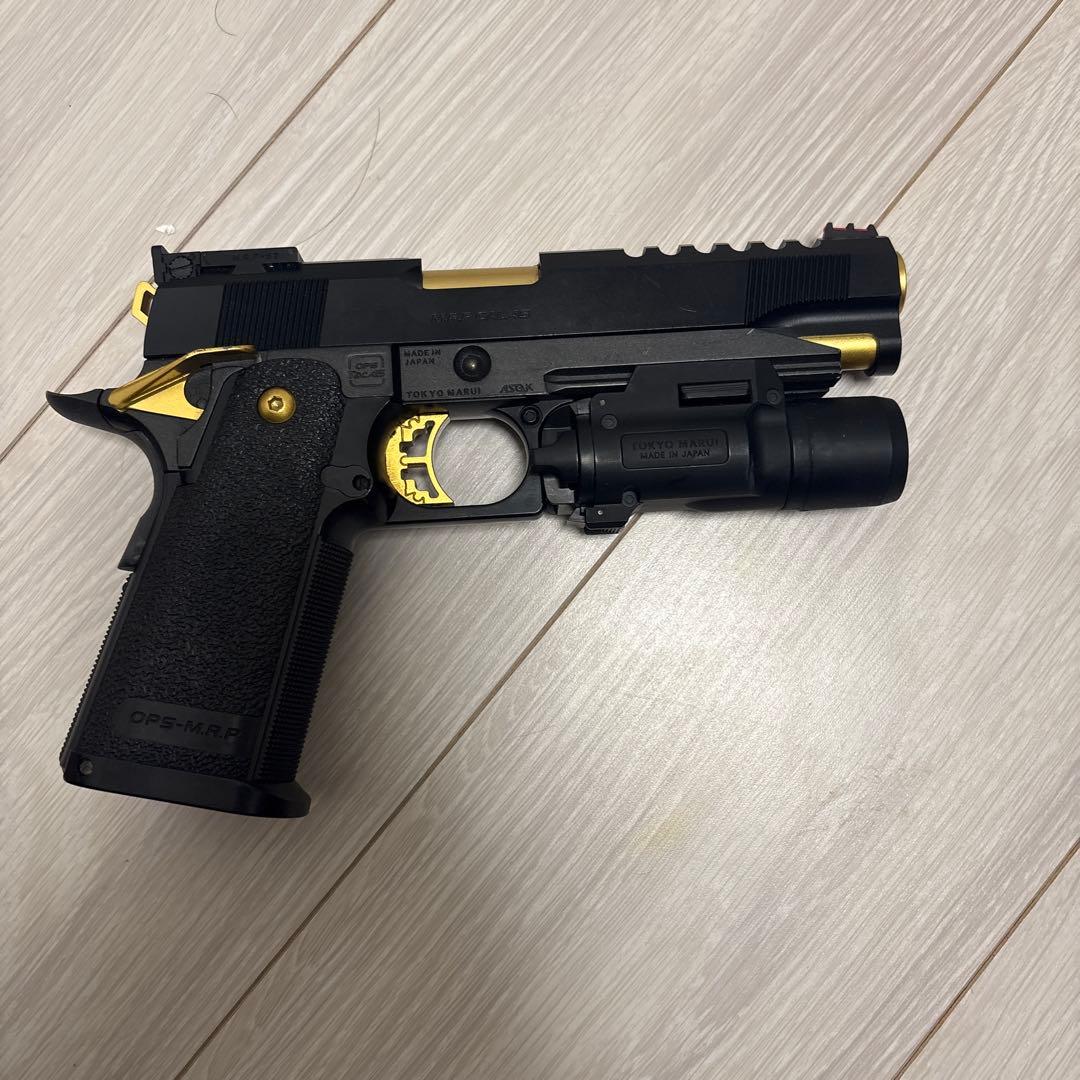 値下げ中！！ハイキャパ5.1ゴールドマッチ