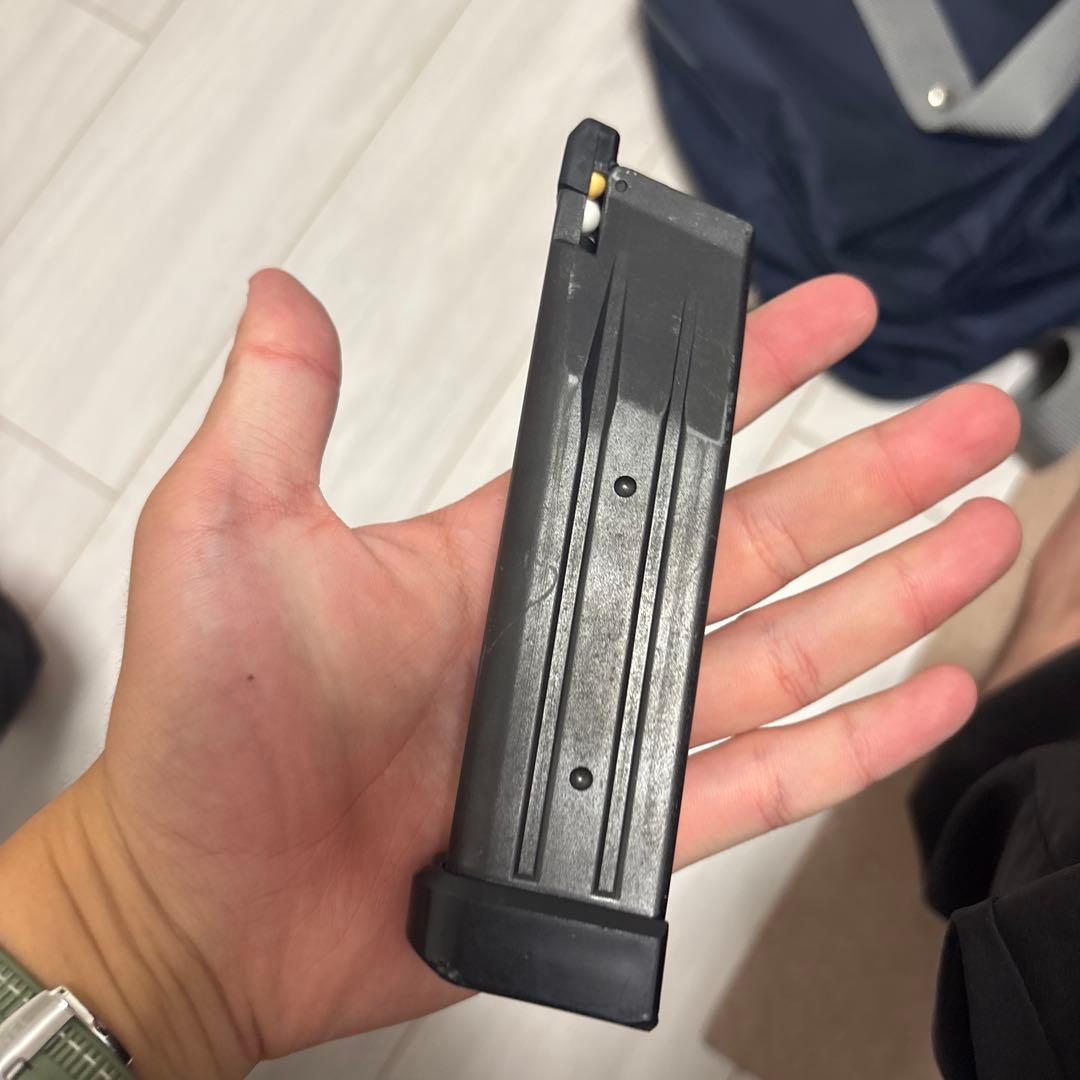 値下げ中！！ハイキャパ5.1ゴールドマッチ