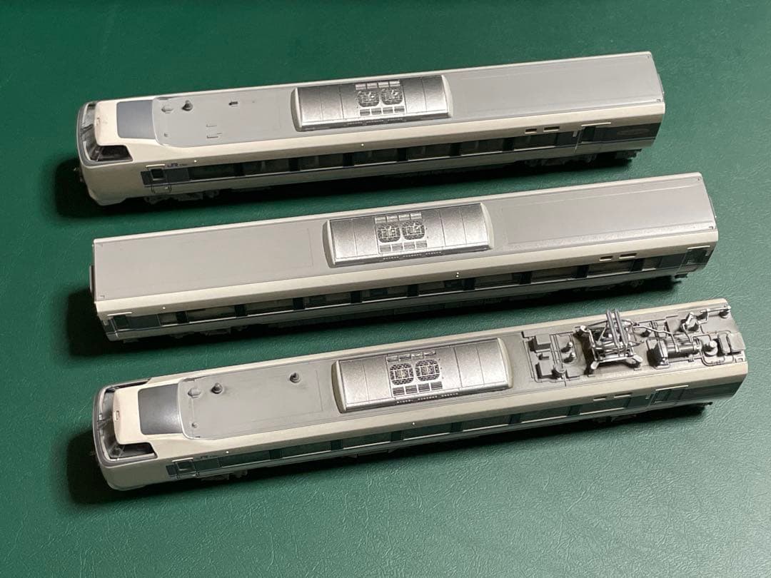 KATO 10-483 683系 増結3両 サンダーバード 旧塗装　動力付