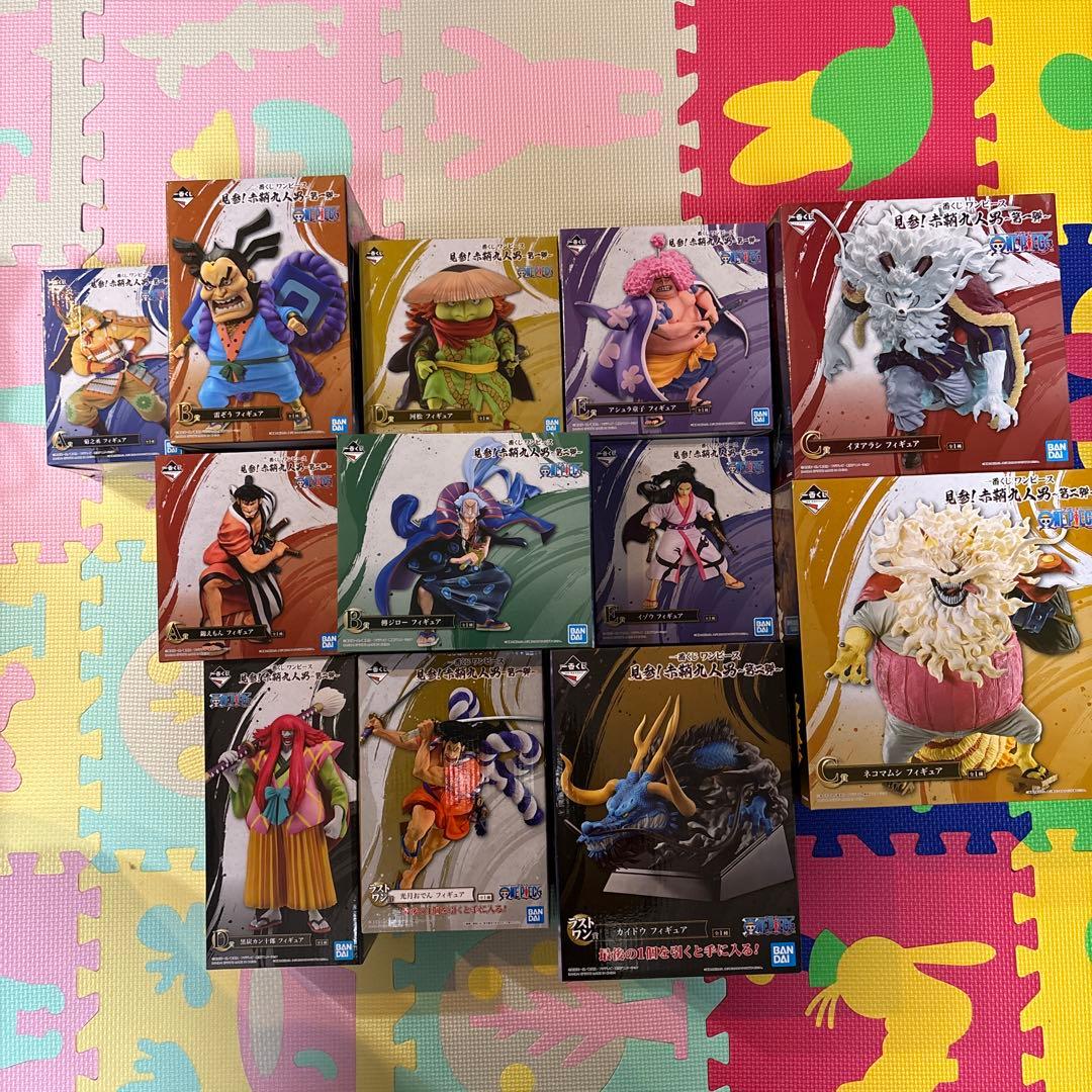 一番くじ ワンピース フィギュアセット まとめ売り