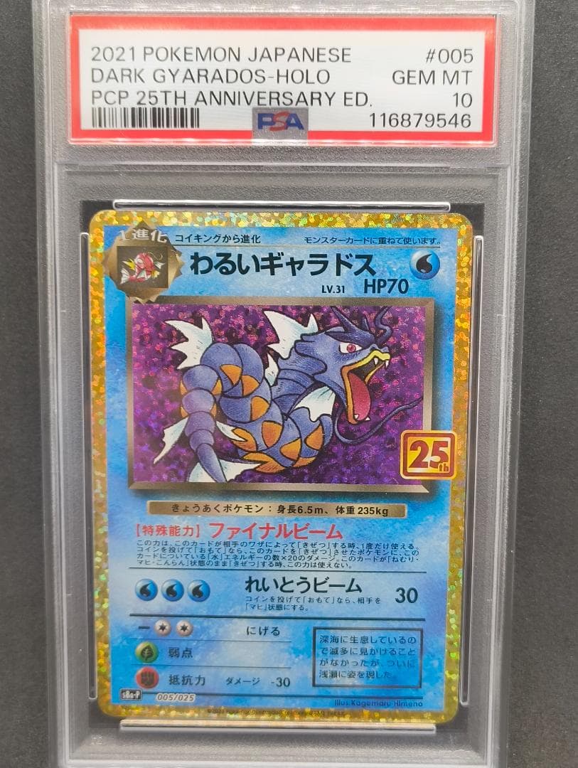 PSA10 わるいギャラドス プロモ25th