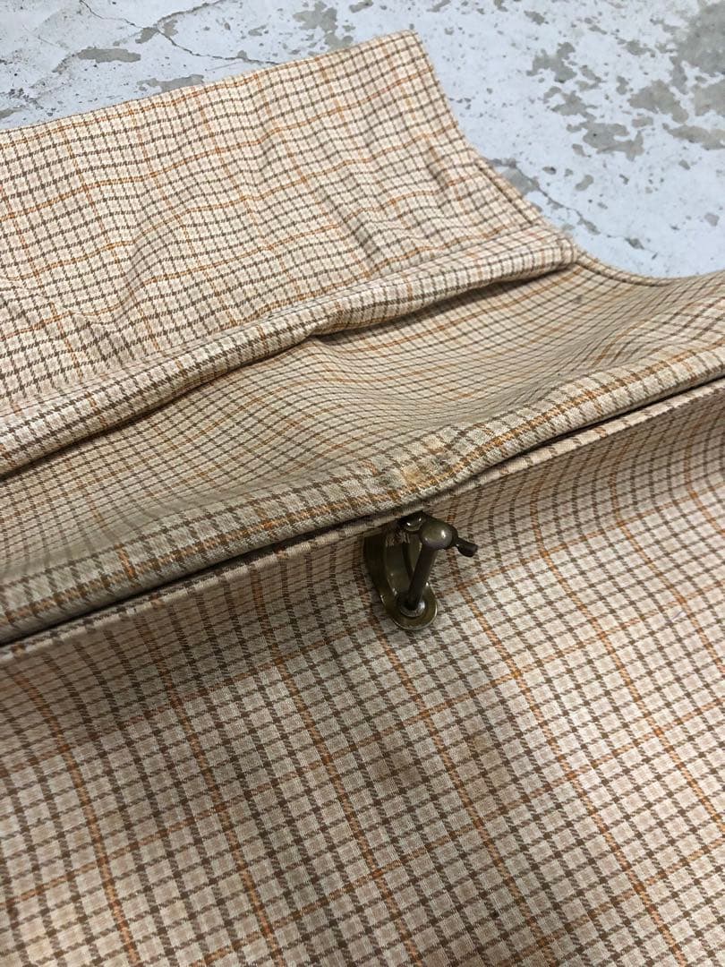 【超希少】4〜50's Samsonite レザー ビンテージスーツケース