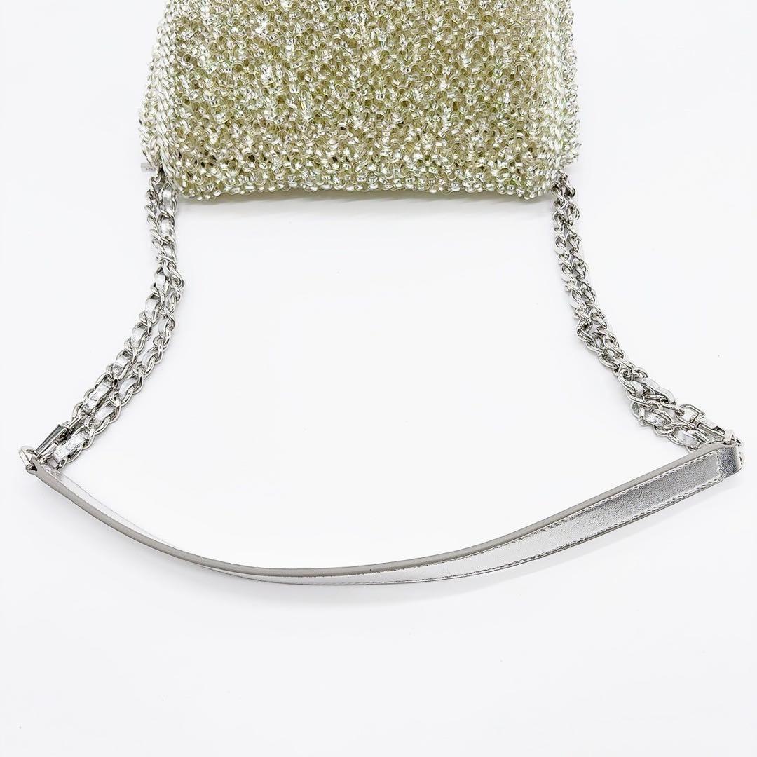 美品 アンテプリマ ルッケット横長 ミディアム ショルダーバッグ