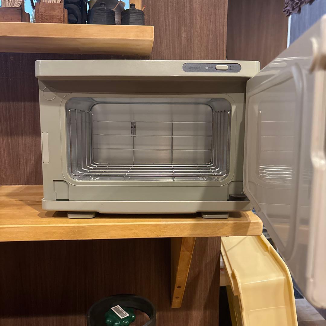 タオルウォーマー メタルラック付き　おしぼりウォーマー　ホットおしぼり　送料込み