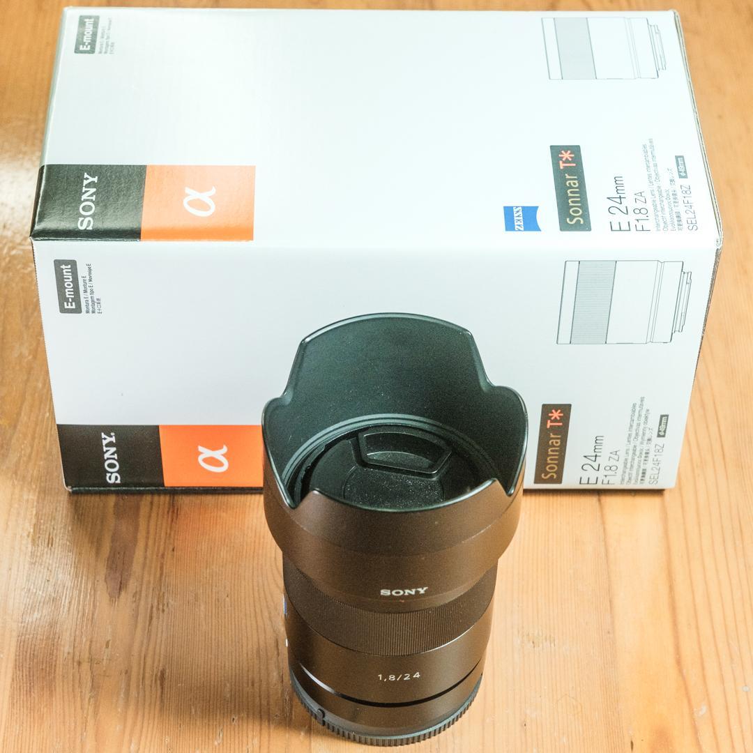 SONY Carl Zeiss Sonnar T＊ E 24mm F1.8 ZA