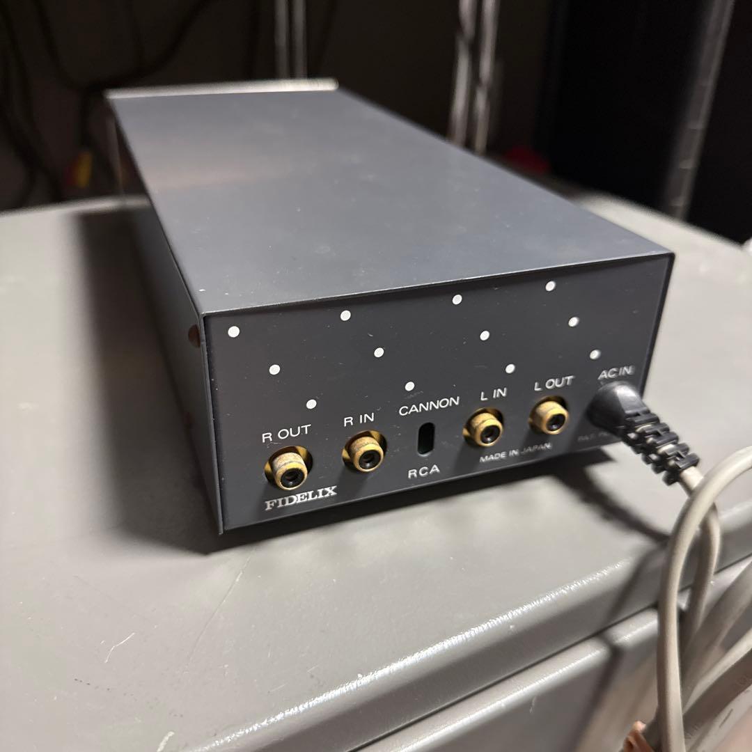 超希少 FIDELIX SH-20K ハーモネーター