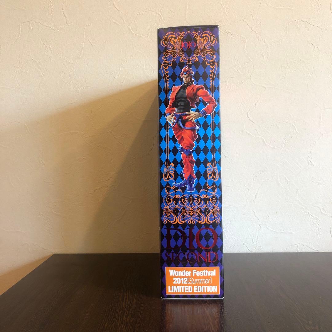 【限定版】超像可動DIOセカンド　ジョジョの奇妙な冒険　第3部