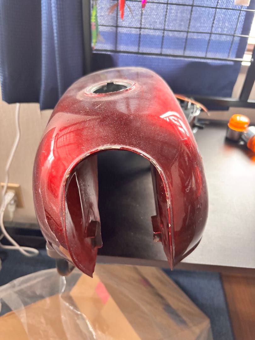 エイプ50.100 タンク　ヨンフォア仕様