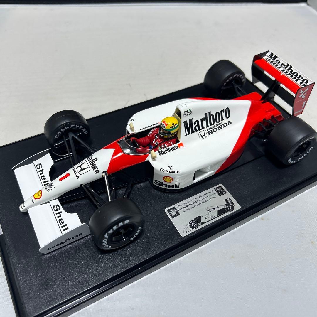 田宮 1/20 Mclaren マクラーレン ホンダ MP4/6 アイルトンセナ