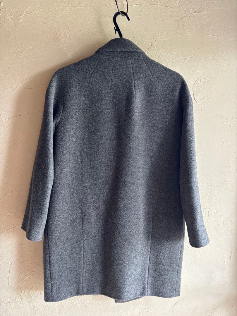 martinique マルティニーク　チェスターコート　M カシミア入