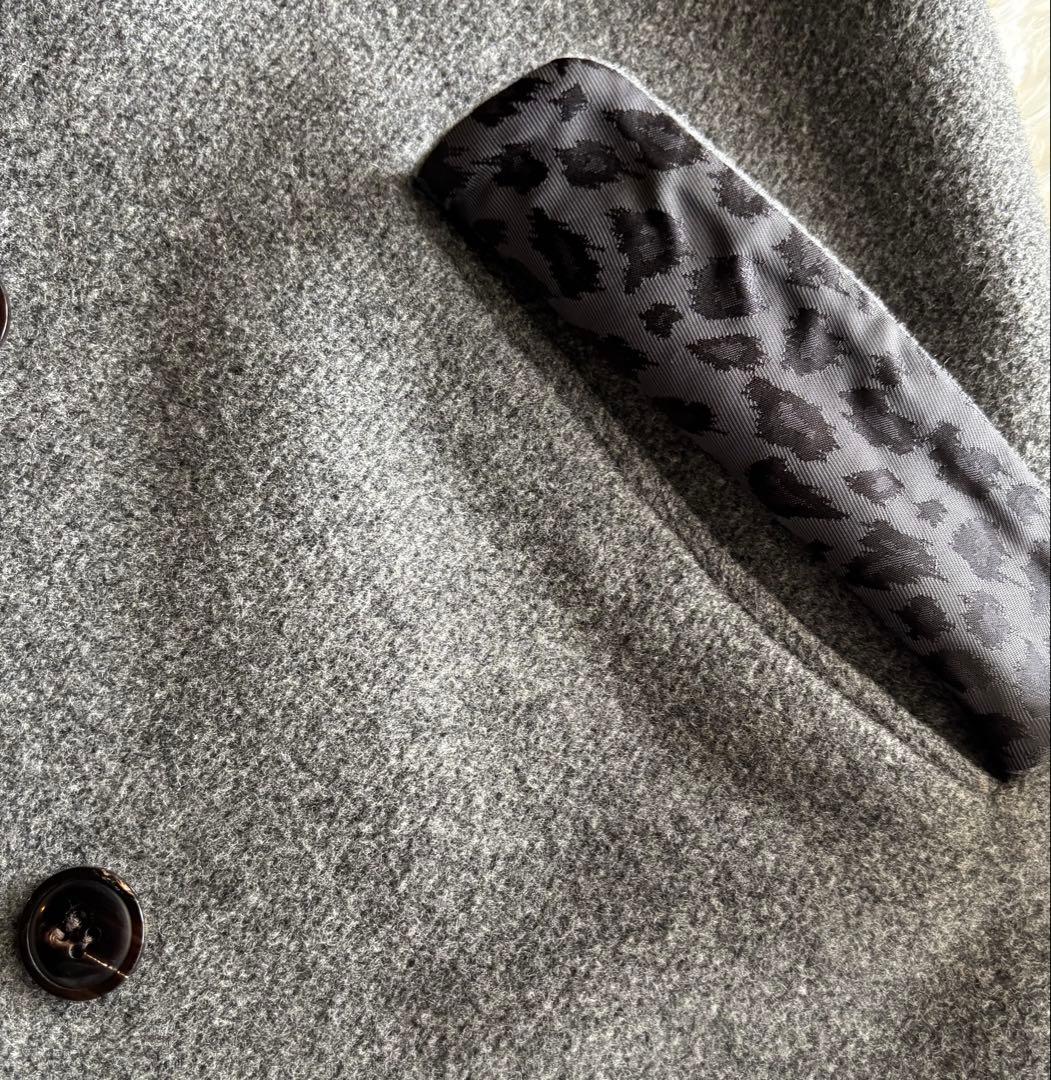 martinique マルティニーク　チェスターコート　M カシミア入