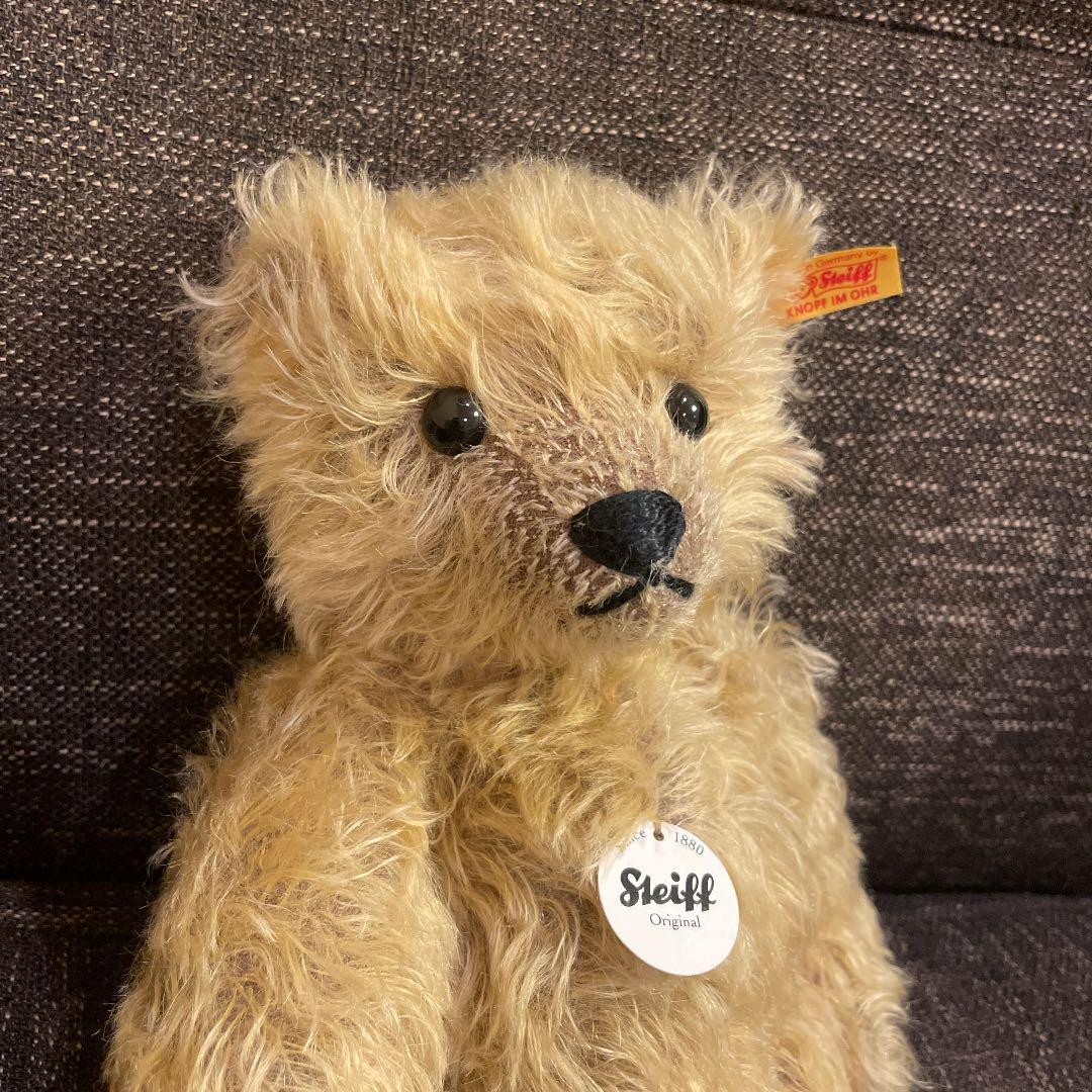新品　シュタイフ　steiff  クラシック　テディベア　ぬいぐるみ