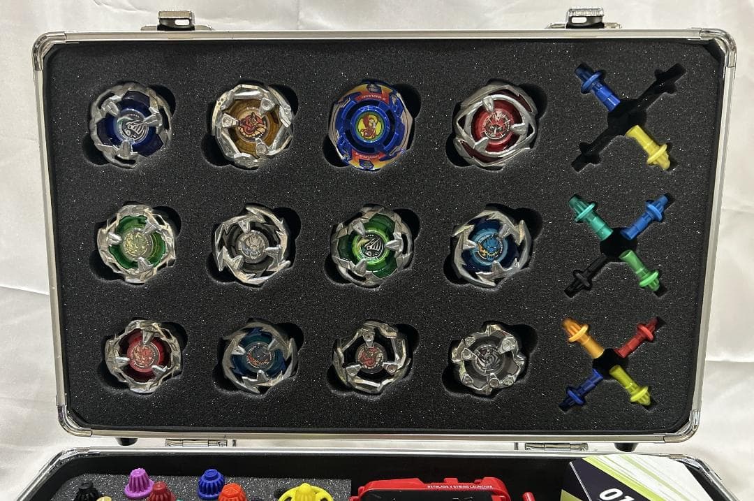 k*☆様 B級品②・ケース/boxのみ商品 ベイブレードX 収納box ギアケー